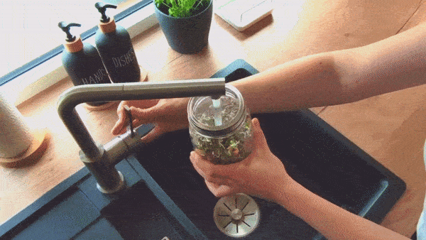 Sprossen Anbauen GIF2