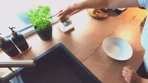Sprossen Anbauen GIF3