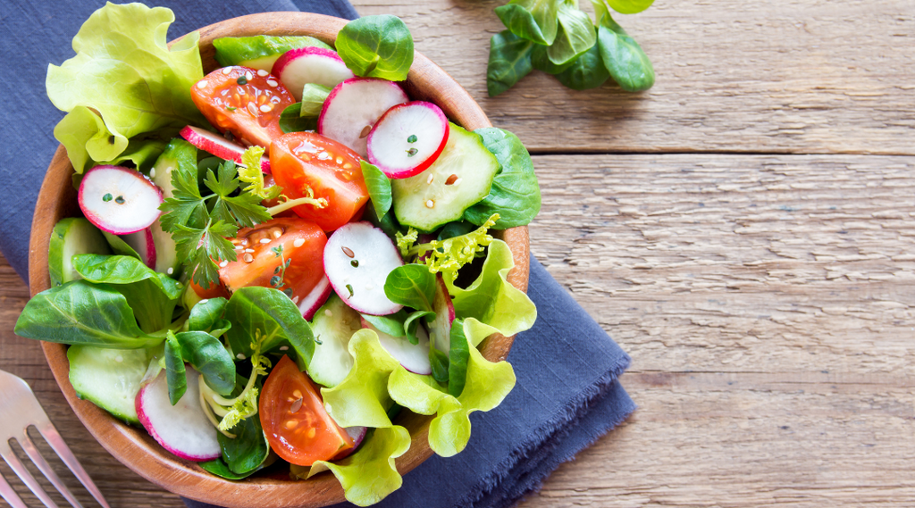 Sprossenmix Salat Abo