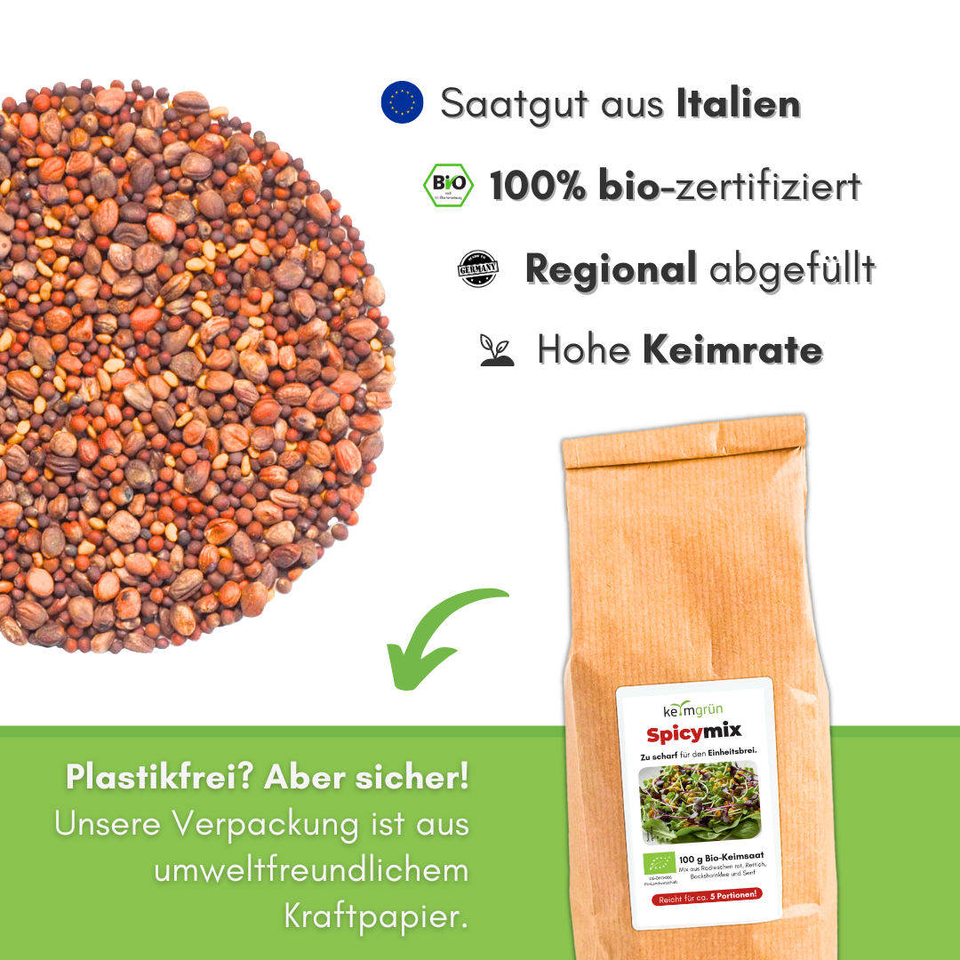 Sprossenmix 
