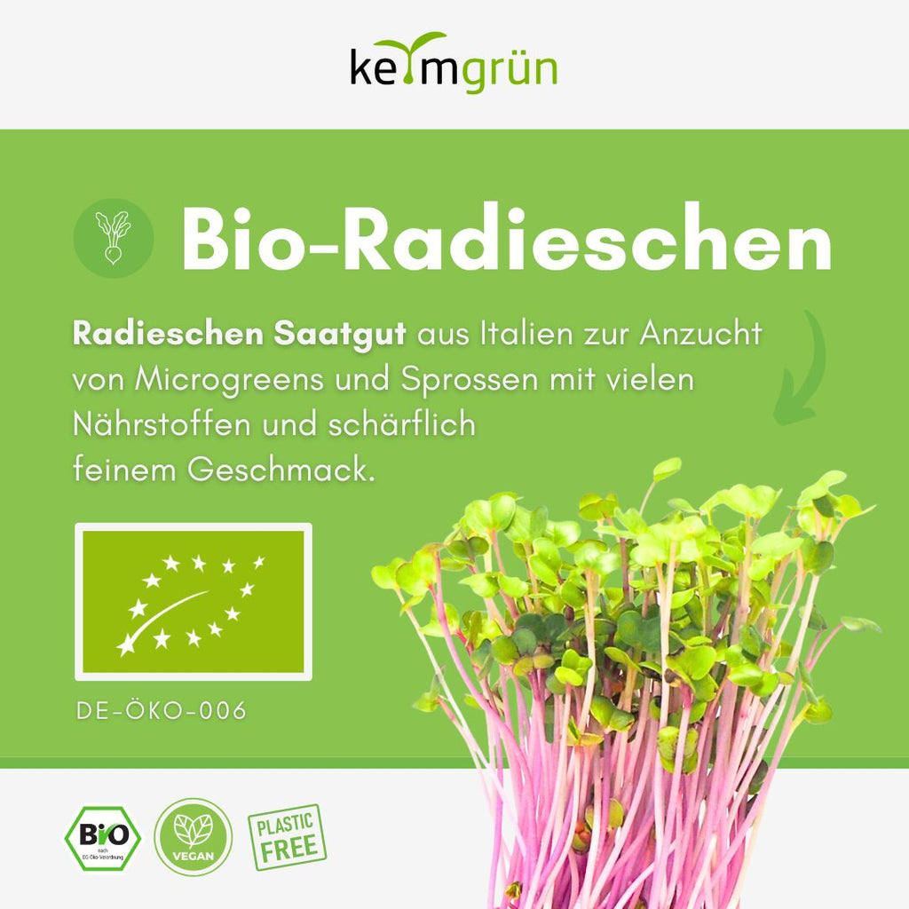Keimgrün Sprossenstars Probierpaket - Keimgrün