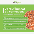 Radieschen Bio - Keimsaat - Keimgrün