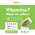 Radieschen Rot Bio - Keimsaat - Keimgrün